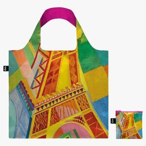 LOQI Tote Bag - Eiffel Tower by Robert Delaunay